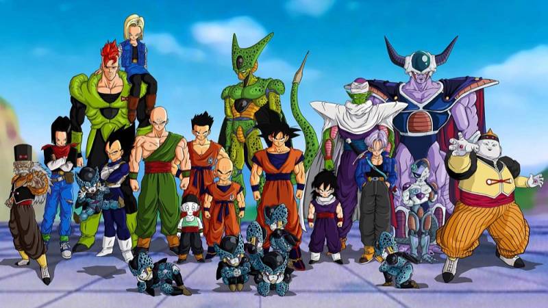 background Dragon Ball Z Kai