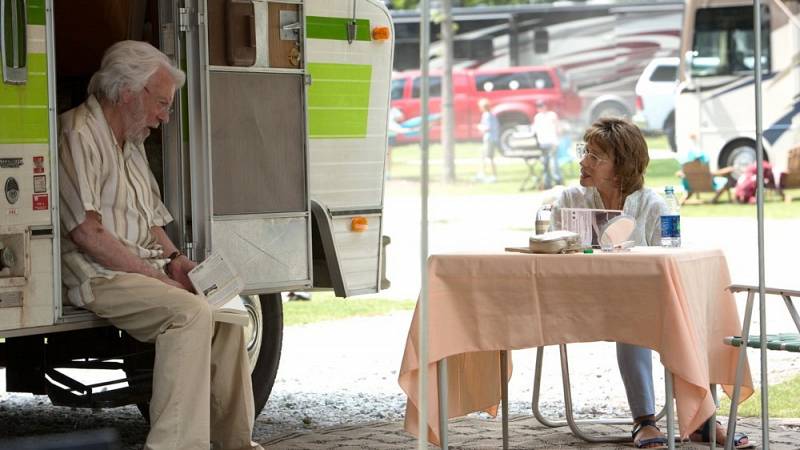 background The Leisure Seeker