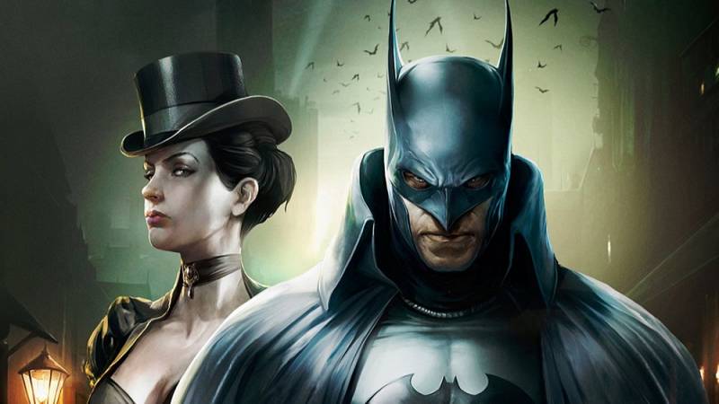 background Batman: Gotham by Gaslight