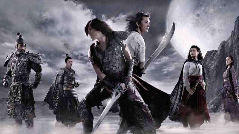 background The Storm Warriors