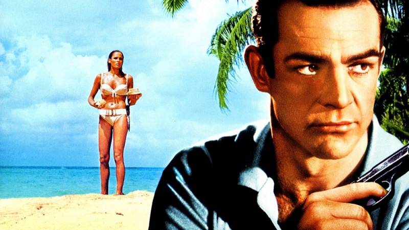 background Dr. No