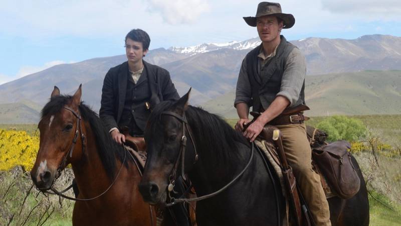 background Slow West