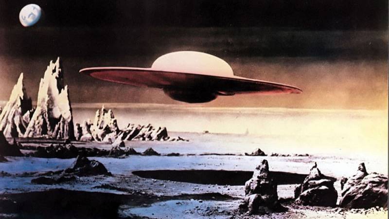 background Forbidden Planet