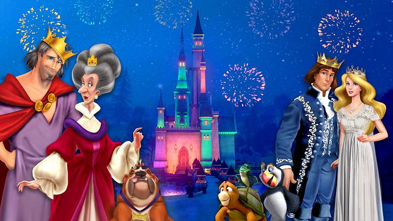 background The Swan Princess: A Fairytale Is Born