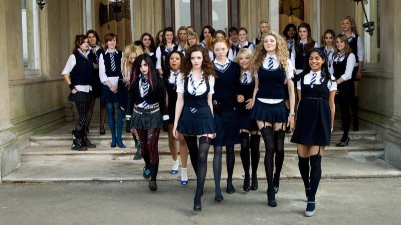 background St. Trinian's