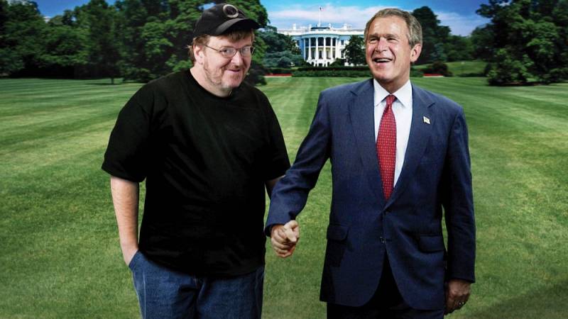 background Fahrenheit 9/11