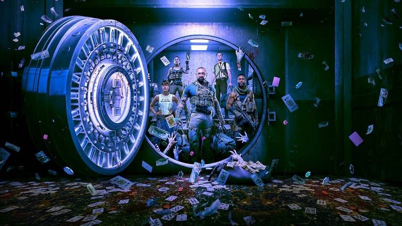 background Army of the dead