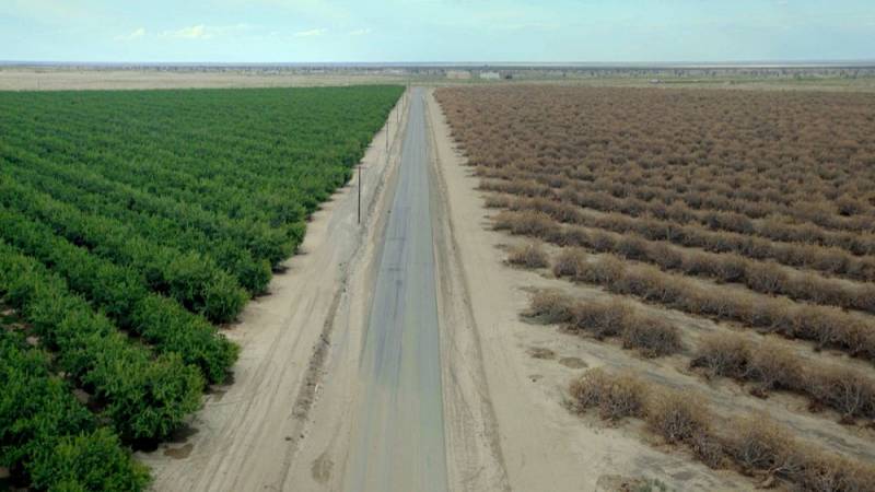 background Water & Power: A California Heist