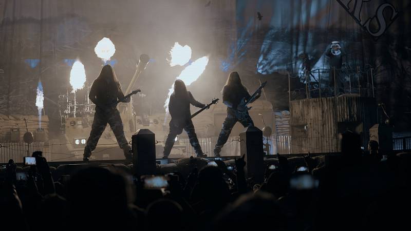 background Sabaton - The Tour To End All Tours