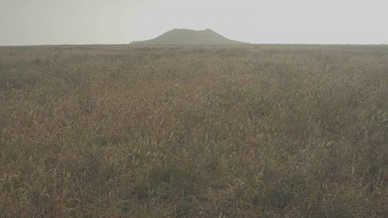 background Volcano