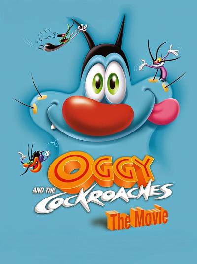 Oggy and the Cockcroaches: The Movie