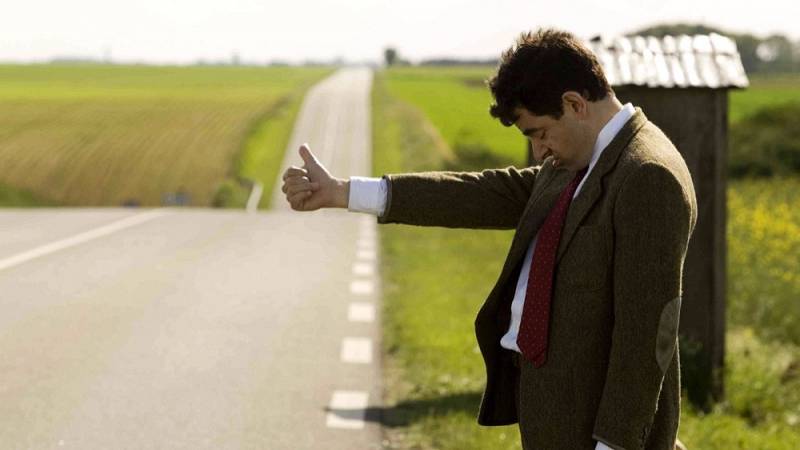 background Mr. Bean's Holiday