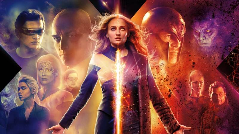 background X-Men: Dark Phoenix