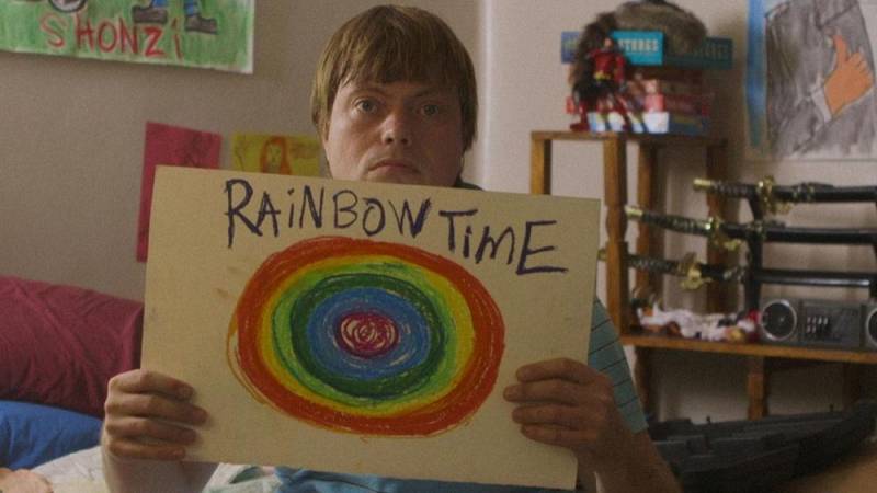 background Rainbow Time