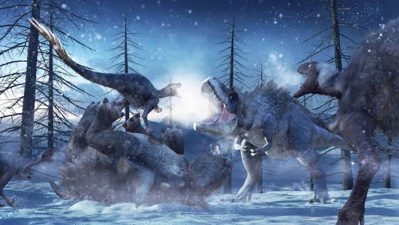 background March of the Dinosaurs