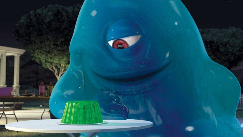 background Monsters vs Aliens (NL)