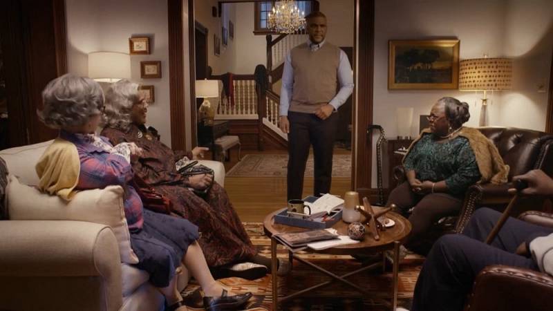 background Tyler Perry's Boo! A Madea Halloween