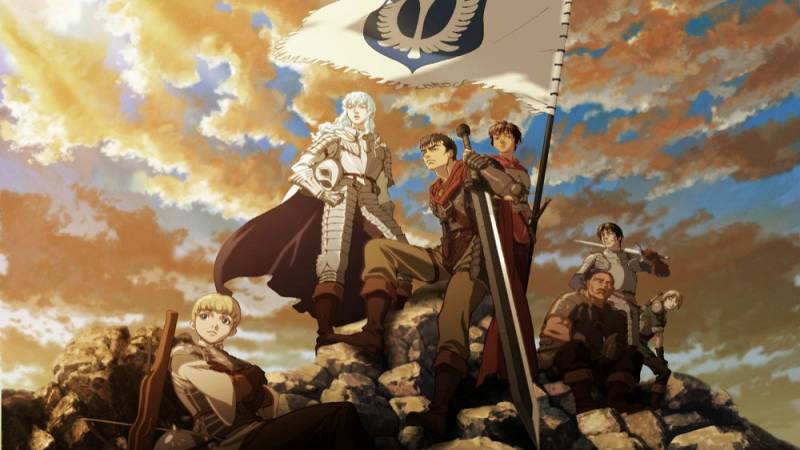 background Berserk: The Golden Age Arc 1 - The Egg of the King