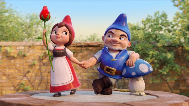 background Sherlock Gnomes (NL)
