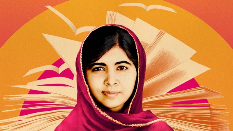 background He Named Me Malala