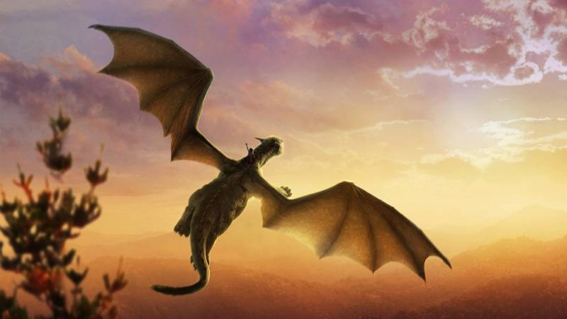 background Pete's Dragon