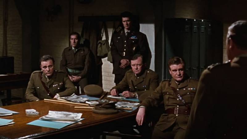 background Where Eagles Dare