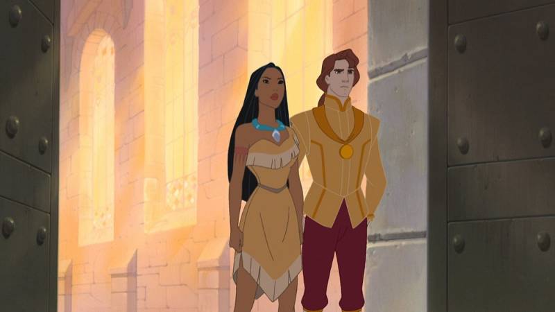 background Pocahontas II: Reis naar een nieuwe wereld