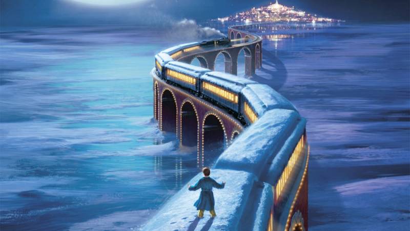 background The Polar Express