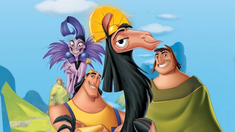 background Keizer Kuzco