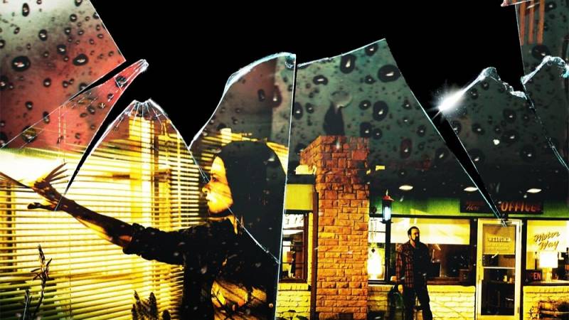 background Looking Glass