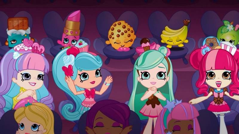 background Shopkins: Wild