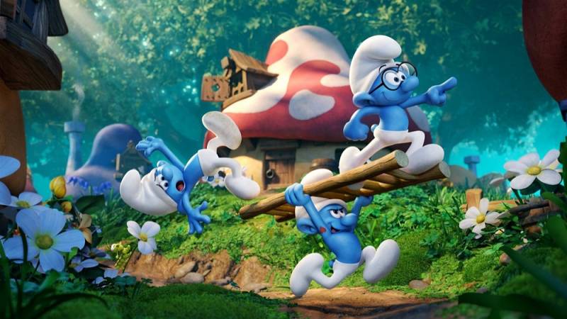 background Smurfs: The Lost Village