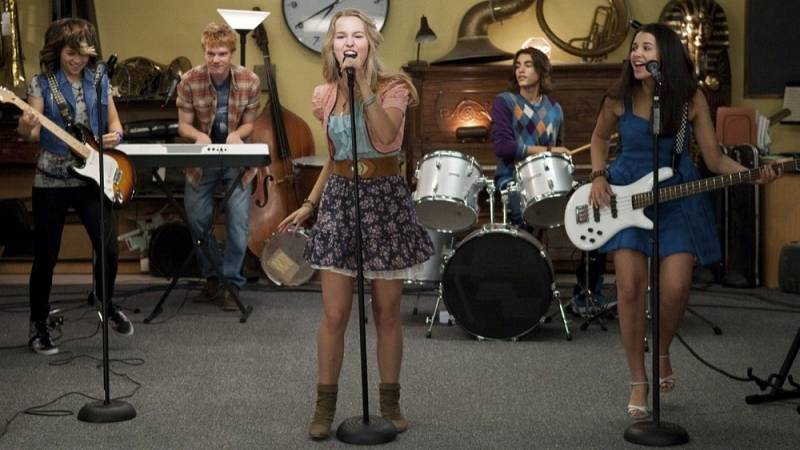 background Lemonade mouth