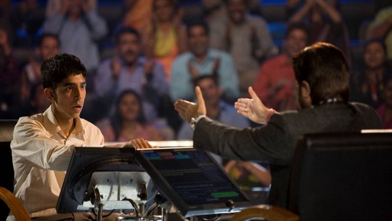 background Slumdog Millionaire