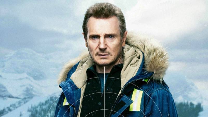 background Cold Pursuit