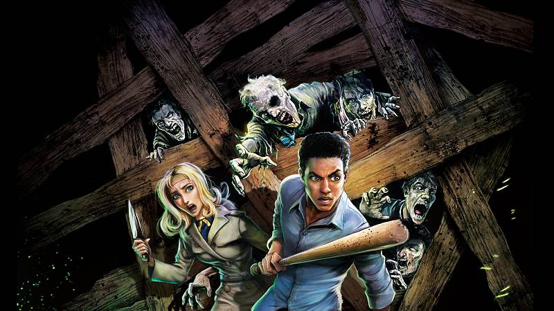 background Night of the Animated Dead