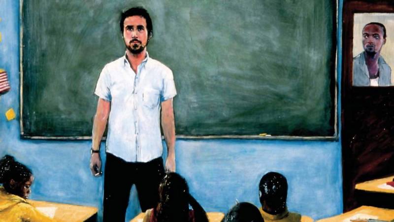 background Half Nelson