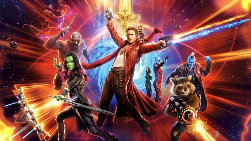 background Guardians of the Galaxy Vol. 2