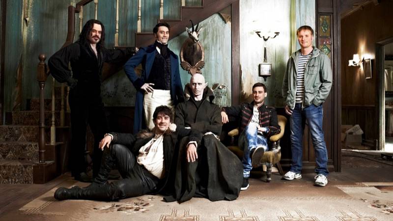 background What We Do in the Shadows