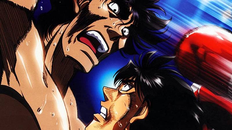 background Hajime no Ippo: Mashiba vs. Kimura