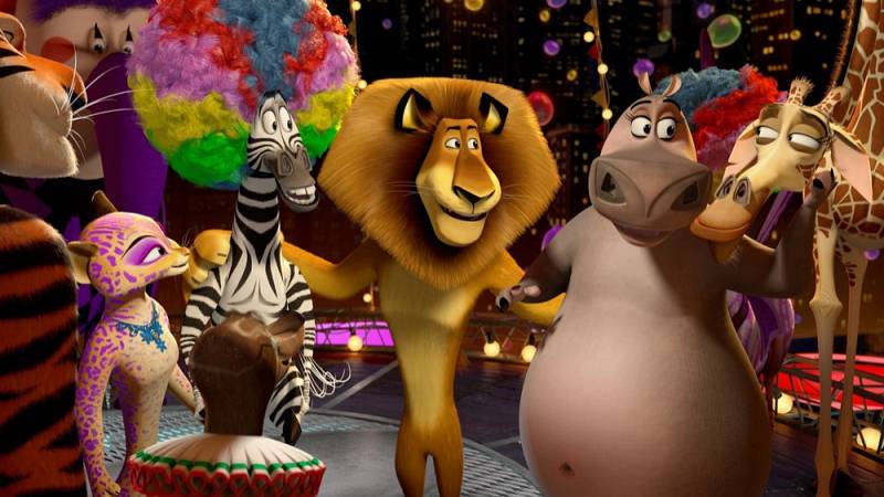 background Madagascar 3: Op avontuur in Europa