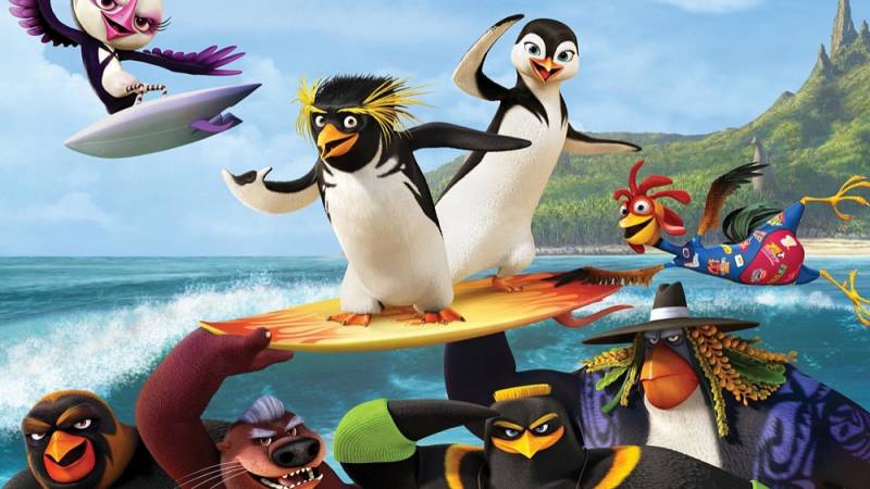 background Surf's Up 2: WaveMania