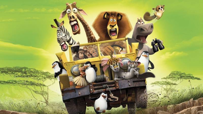 background Madagascar 2 (NL)