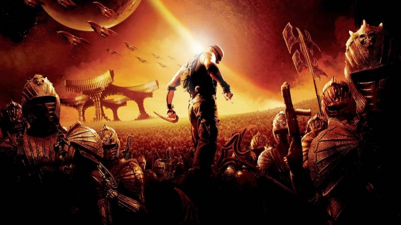 background The Chronicles of Riddick