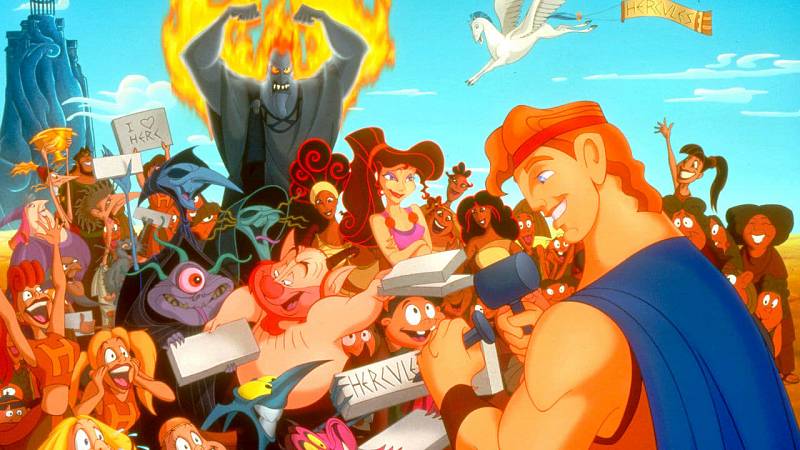 background Hercules
