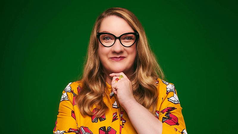 background Sarah Millican: Late Bloomer