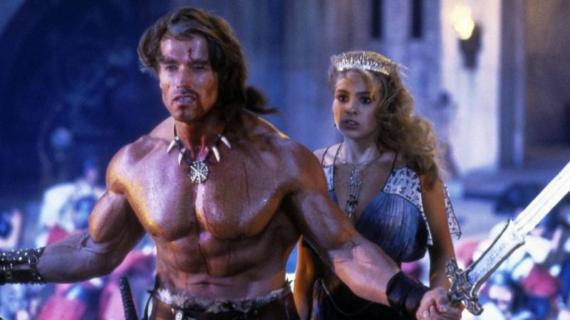 background Conan the Destroyer