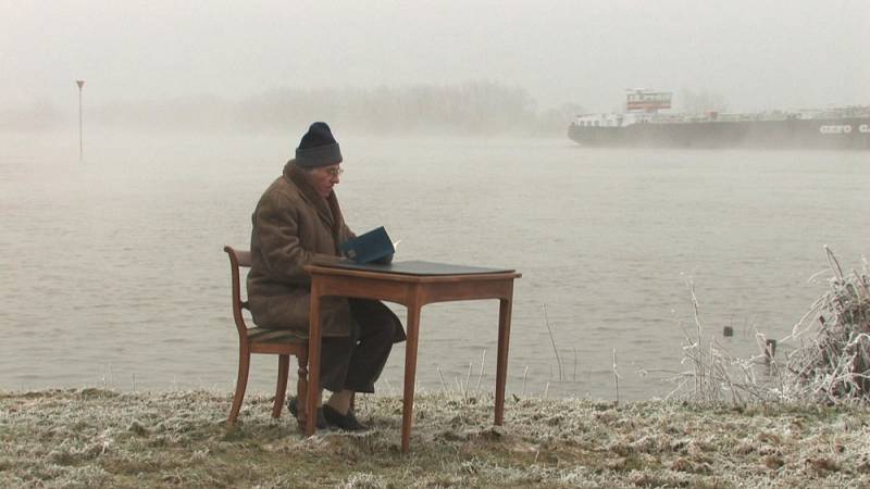 background Denkend aan Holland