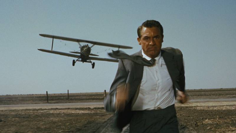 background North by Northwest