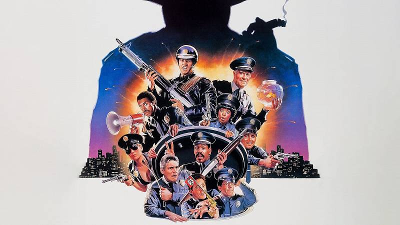 background Police Academy 6: City Under Siege